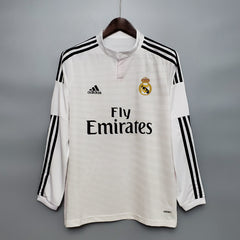 REAL MADRID I 14/15 MANGA LARGA HOMBRE (RETRO)