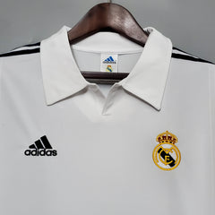 REAL MADRID I 02/03 MANGA LARGA HOMBRE (RETRO)