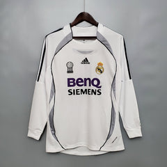 REAL MADRID I 06/07 MANGA LARGA HOMBRE (RETRO)