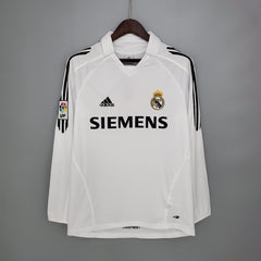 REAL MADRID I 05/06 MANGA LARGA HOMBRE (RETRO)