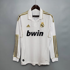 REAL MADRID I 11/12 MANGA LARGA HOMBRE (RETRO)
