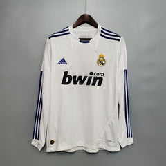 REAL MADRID I 10/11 MANGA LARGA HOMBRE (RETRO)
