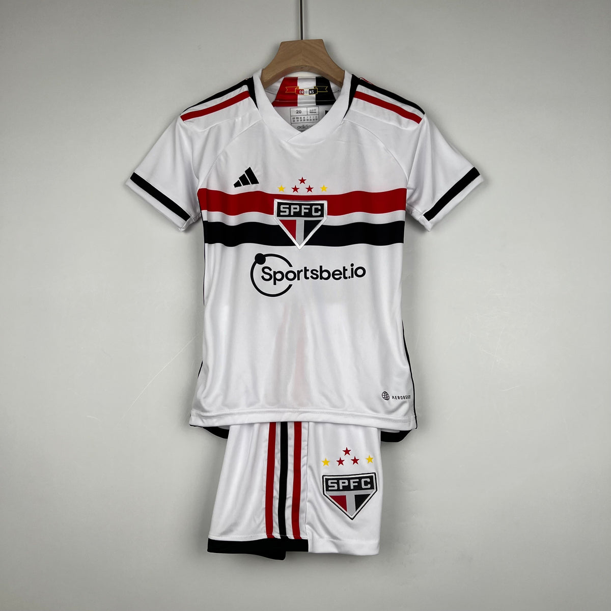 SÃO PAULO I 23/24 CONJUNTO INFANTIL