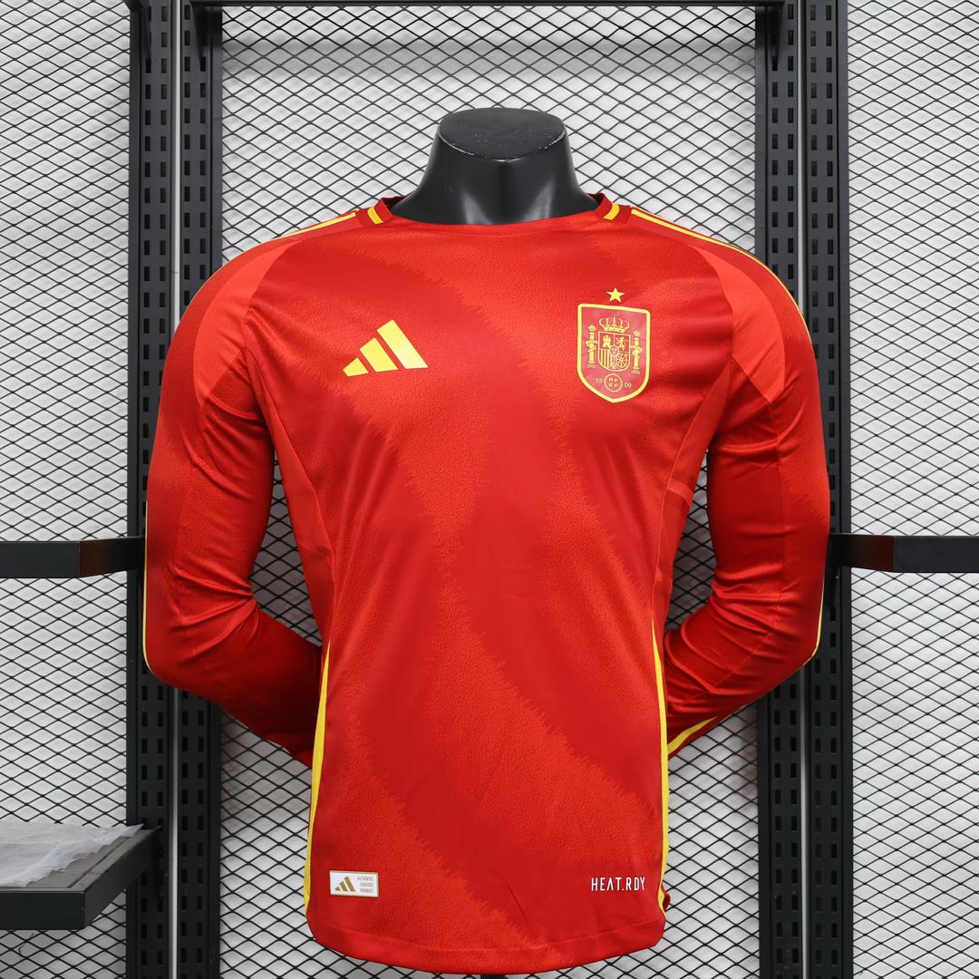 ESPAÑA I 24/25 (VERSION JUGADOR) (MANGA LARGA)