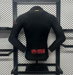 BARCELONA  II MANGA LARGA VERSION JUGADOR  24/25